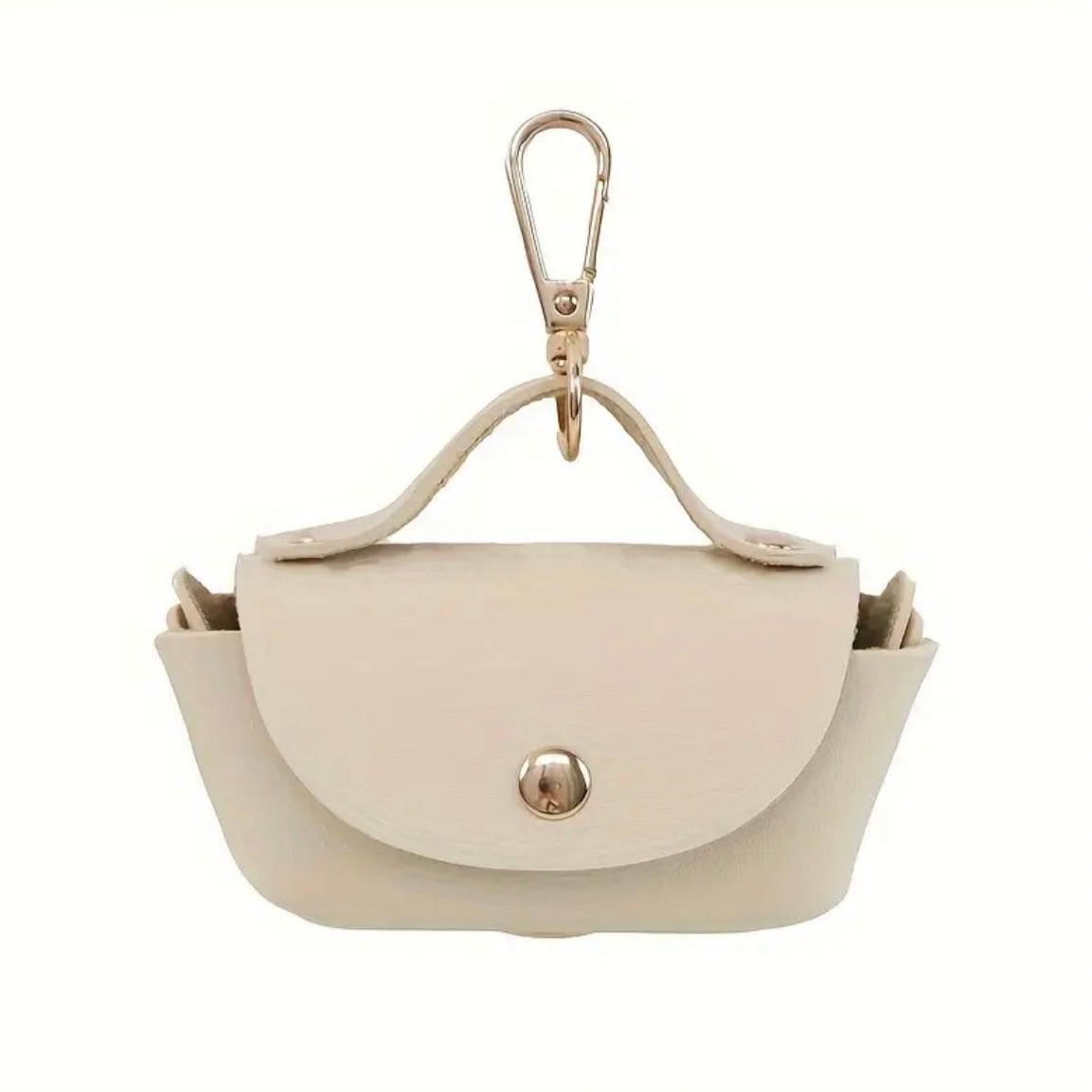 Kotbeutelspender-Tasche aus Leder in 5 Farben