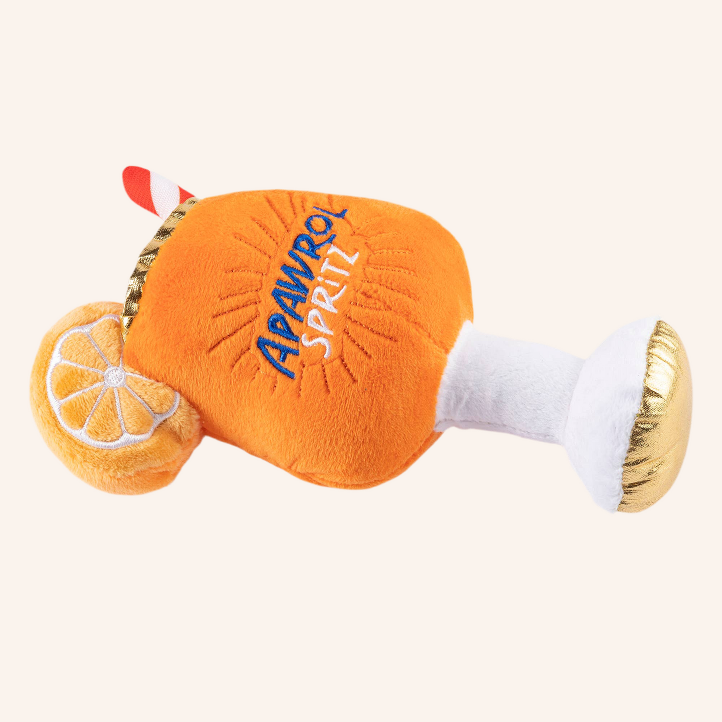 Apawrol Spritz – Plüschspielzeug mit Quietscher