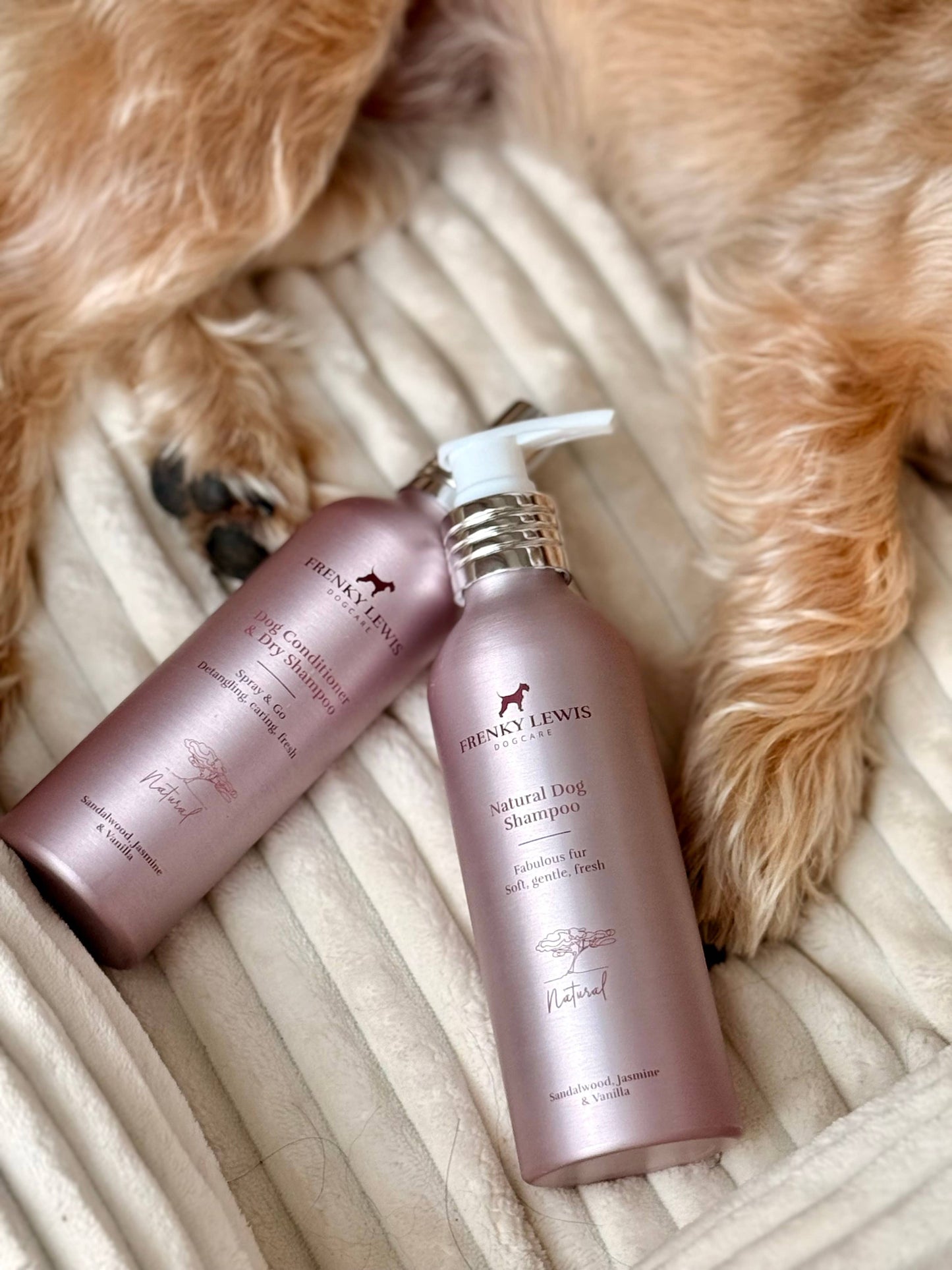 Hundeshampoo - 200ml - SANDELHOLZ, JASMIN, VANILLE
