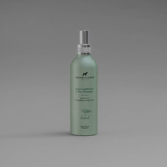 Trockenshampoo und Conditioner — Grüner Tee und Bergamotte — 150 ml