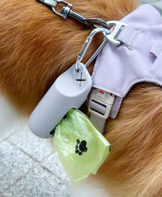 Kotbeutel-Spender aus Silikon