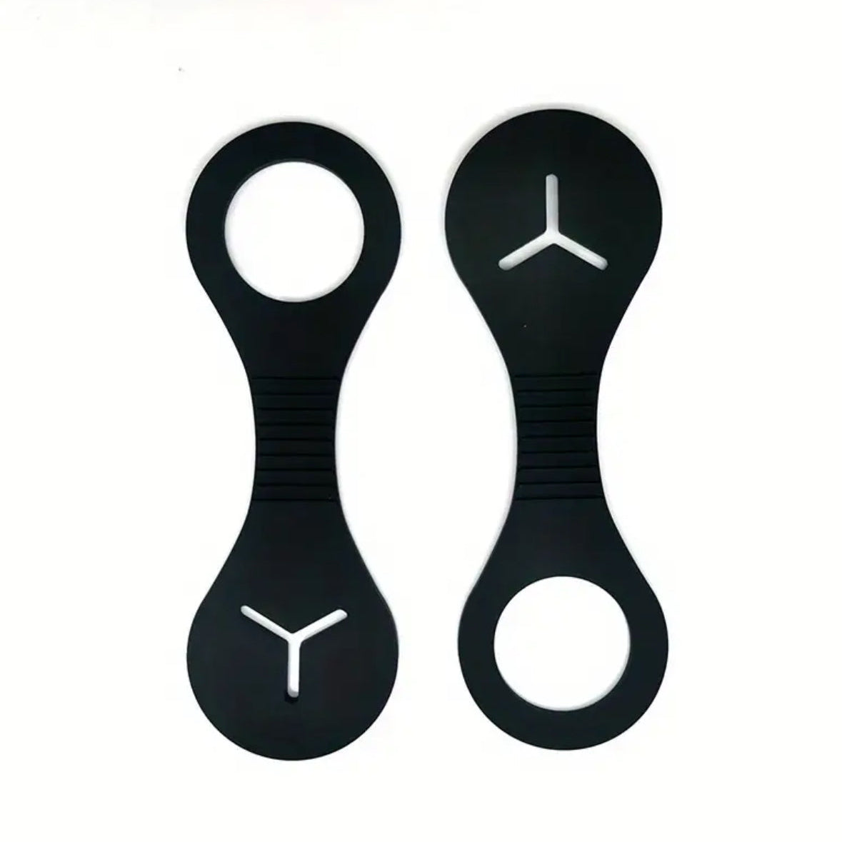 2er Set Silikon Hundekotbeutelhalter