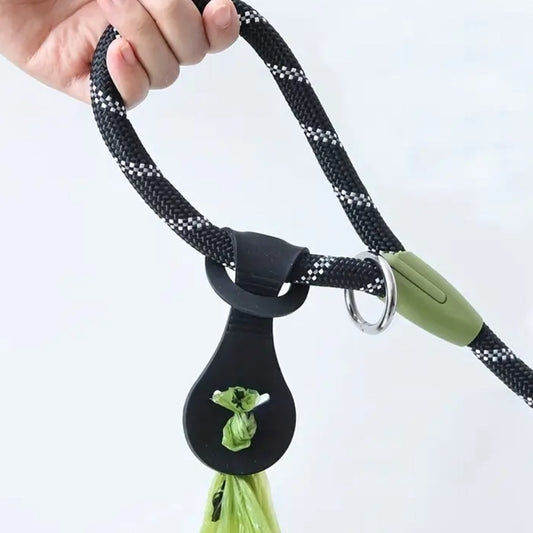 2er Set Silikon-Kotbeutelhalter