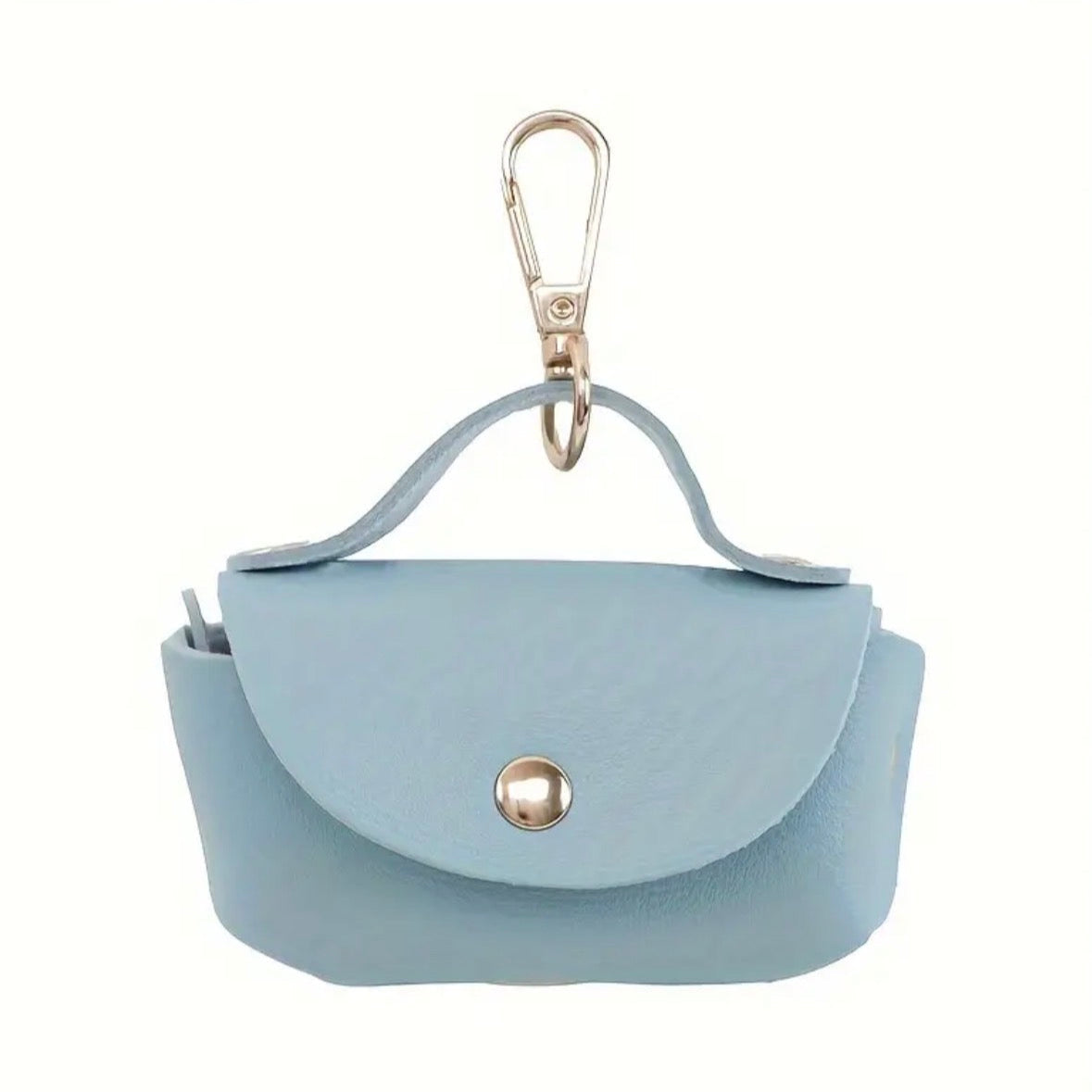 Kotbeutelspender-Tasche aus Leder in 5 Farben