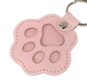 Leder-Schlüsselanhänger in 10 Farben