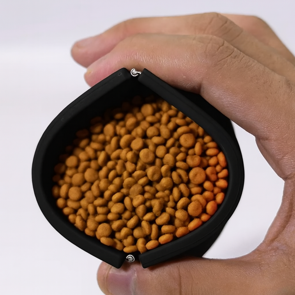 Leckerli Tasche aus Silikon