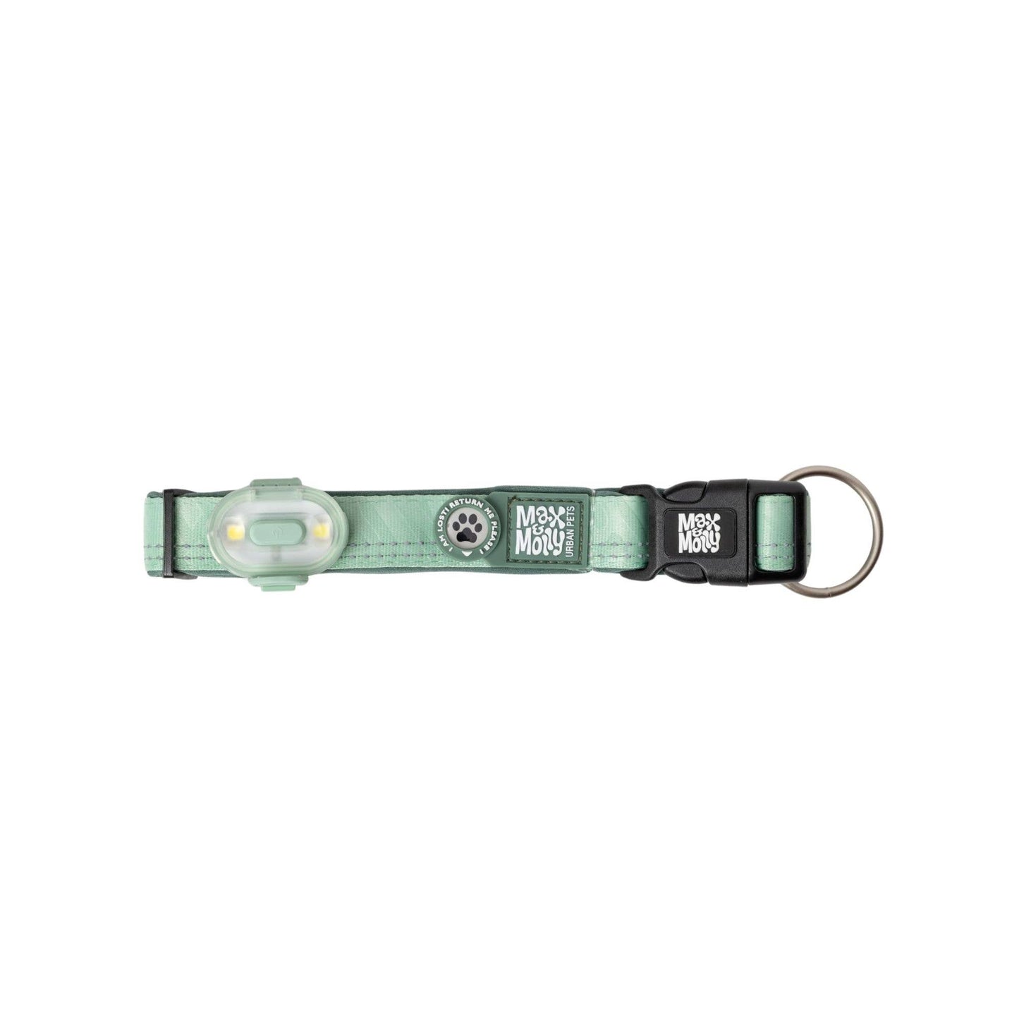 Matrix 2.0 Ultra LED - Sicherheitslicht in Schwarz und Mint