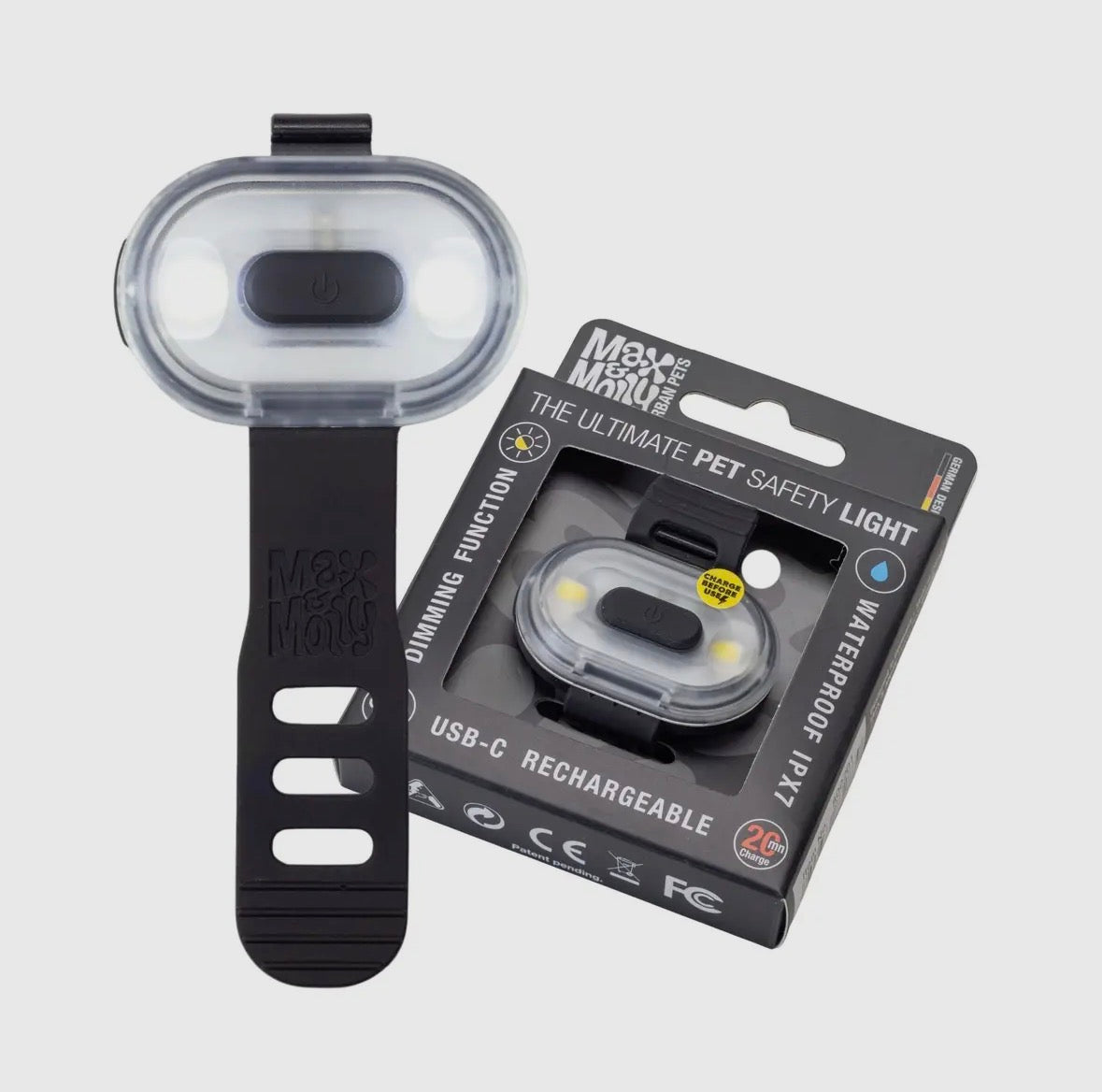 Matrix 2.0 Ultra LED - Sicherheitslicht in Schwarz und Mint