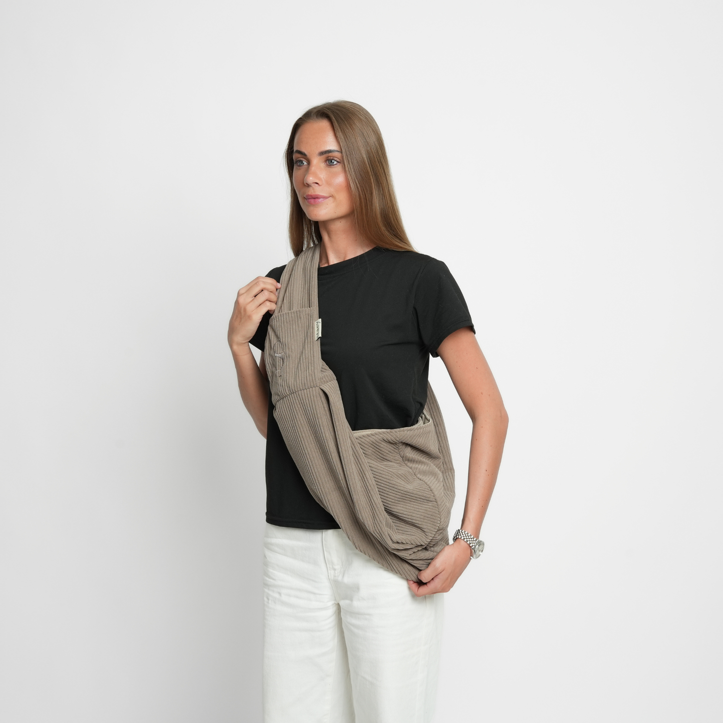 Welpen-Tragetasche Ava | Cord