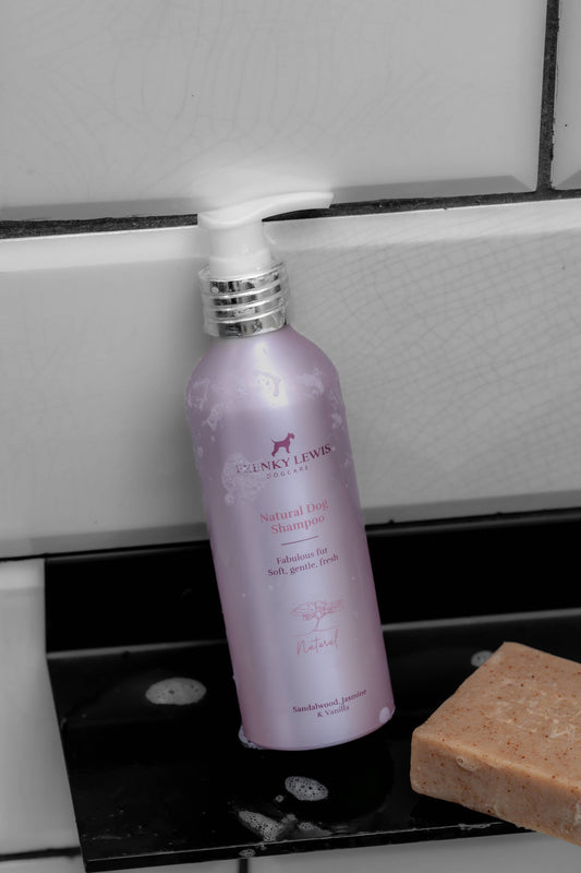 Hundeshampoo - 200ml - SANDELHOLZ, JASMIN, VANILLE