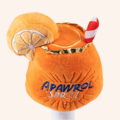 Apawrol Spritz – Plüschspielzeug mit Quietscher