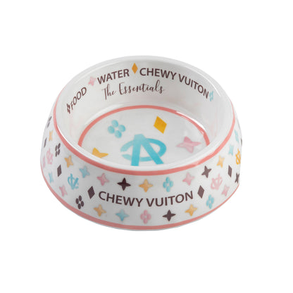 "Chewy Vuiton" Hundenapf