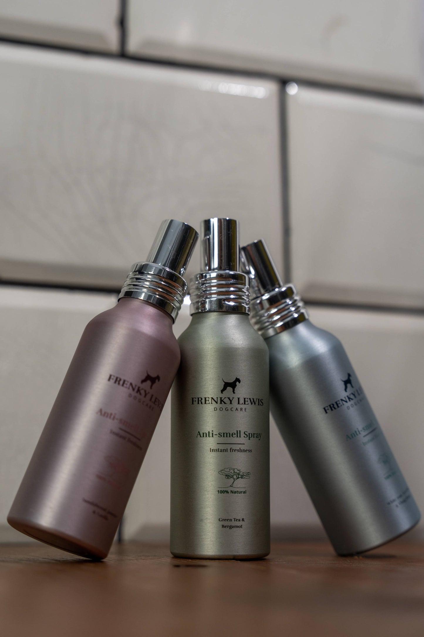 Anti-Geruchsspray - Sandelholz, Jasmin, Vanille - 100ML