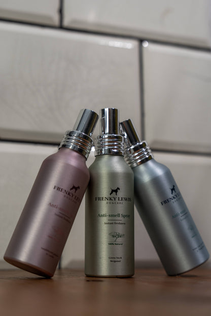 Anti-Geruchsspray - Sandelholz, Jasmin, Vanille - 100ML