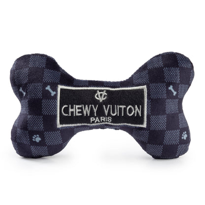 Plüsch-Knochen mit Quietscher - Produktreihe "Chewy Vuiton"