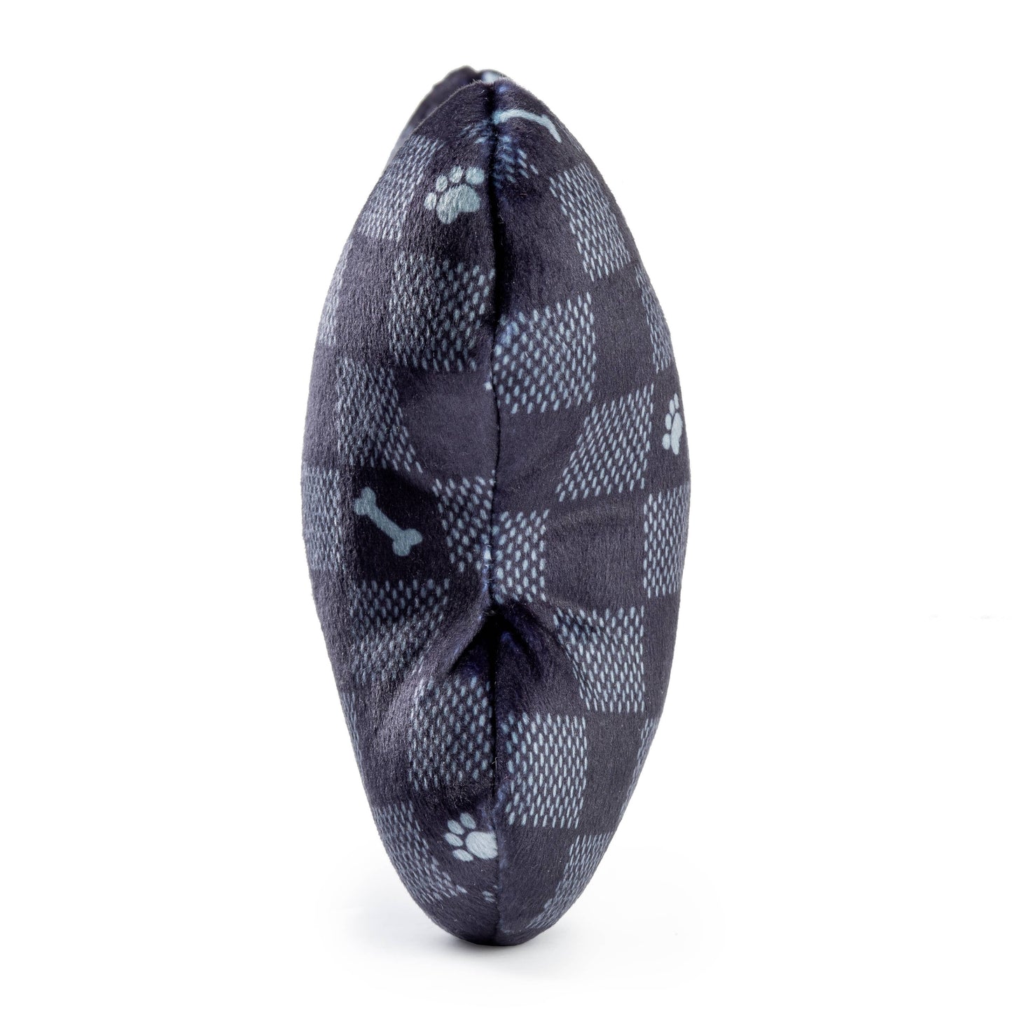 Schachbrettmuster Plüschspielzeug mit Quietscher - Produktreihe "Chewy Vuiton"