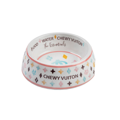 "Chewy Vuiton" Hundenapf