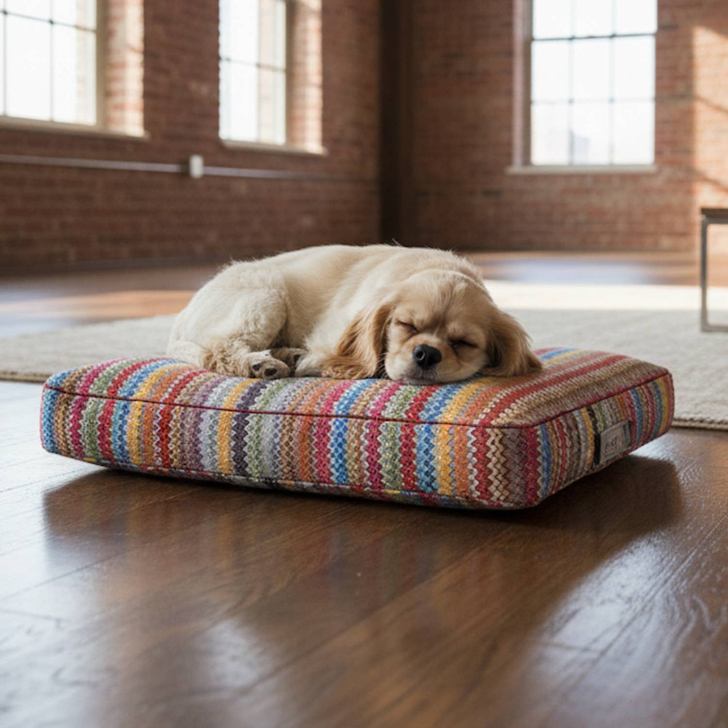 Hundekissen ZicZac