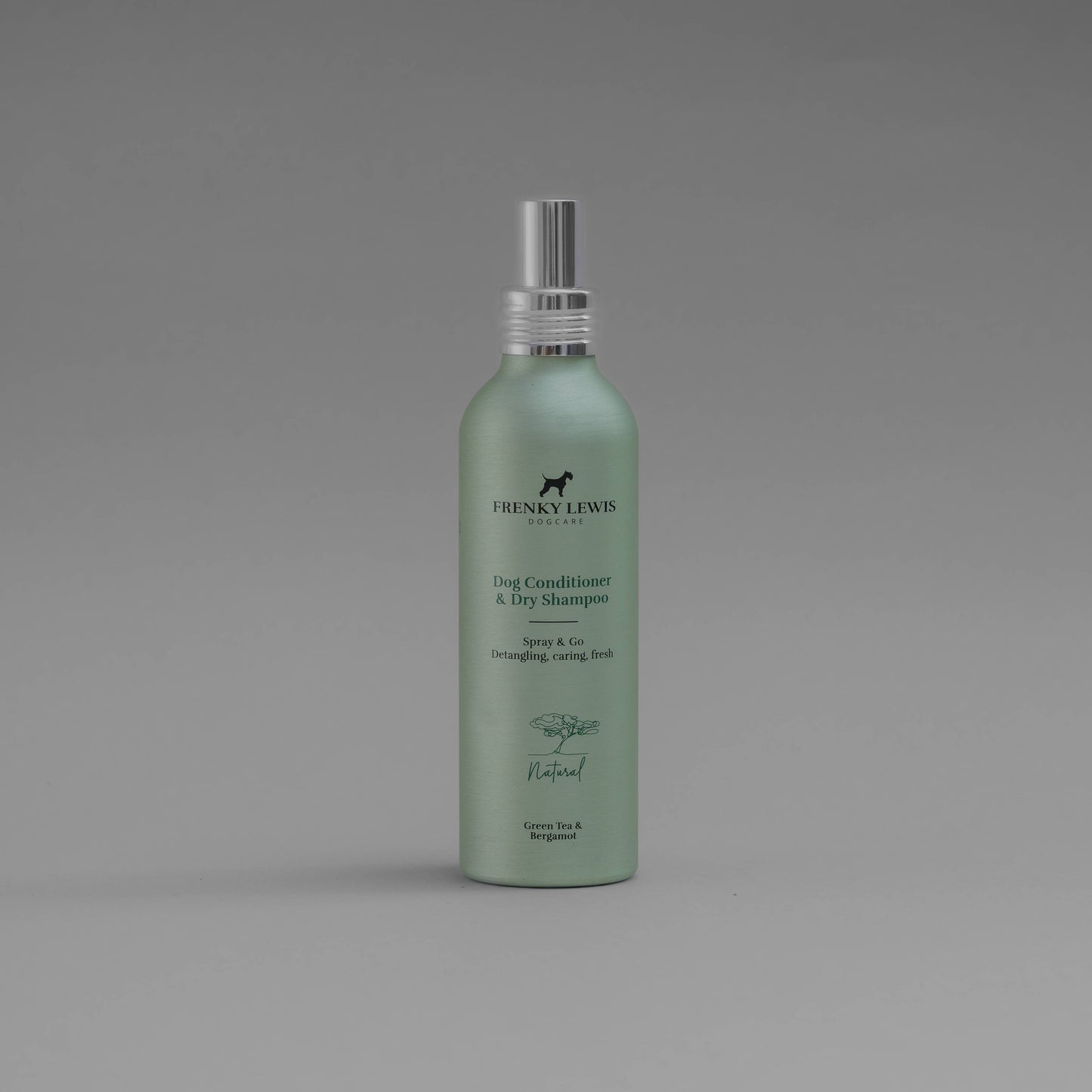 Trockenshampoo und Conditioner — Grüner Tee und Bergamotte — 150 ml
