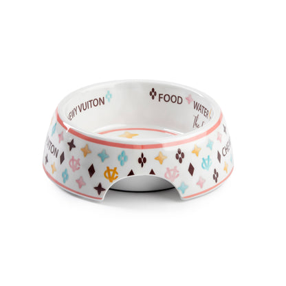 "Chewy Vuiton" Hundenapf