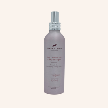 Trockenshampoo und Conditioner Sandelholz, Jasmin, Vanille 150 ml