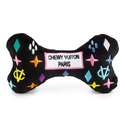 Plüsch-Knochen mit Quietscher - Produktreihe "Chewy Vuiton"