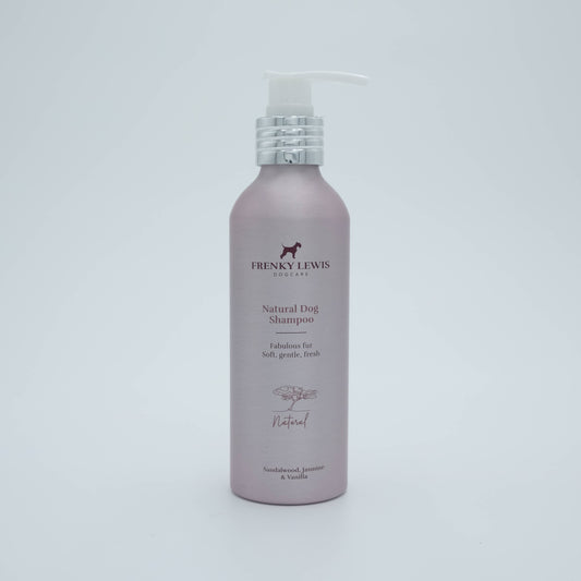 Hundeshampoo - 200ml - SANDELHOLZ, JASMIN, VANILLE