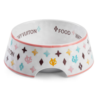 "Chewy Vuiton" Hundenapf