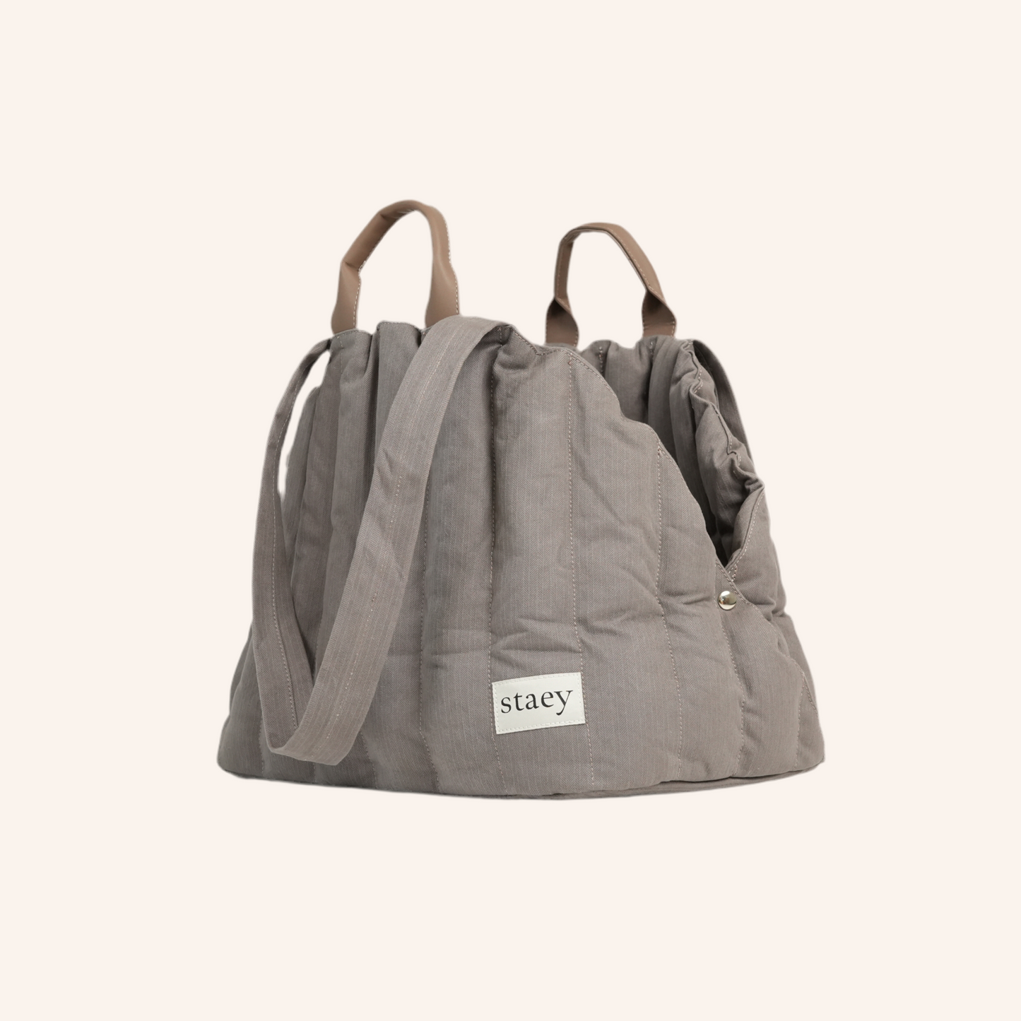 Tragetasche Elva | Taupe