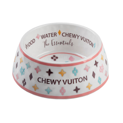 "Chewy Vuiton" Hundenapf