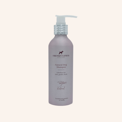 Hundeshampoo - 200ml - SANDELHOLZ, JASMIN, VANILLE