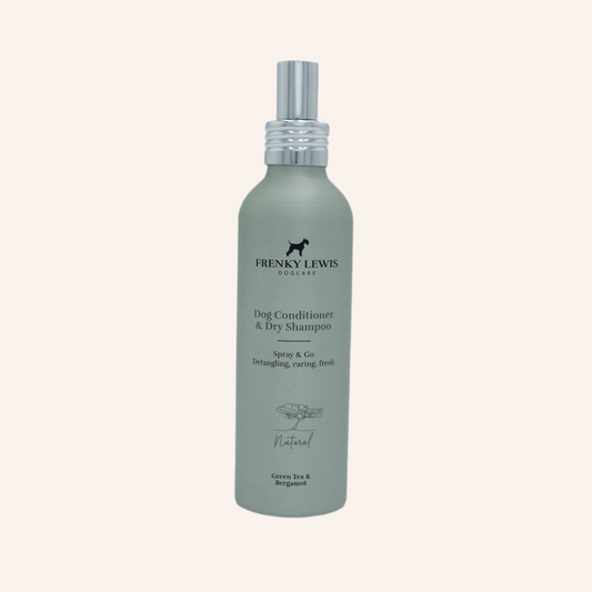 Trockenshampoo und Conditioner — Grüner Tee und Bergamotte — 150 ml