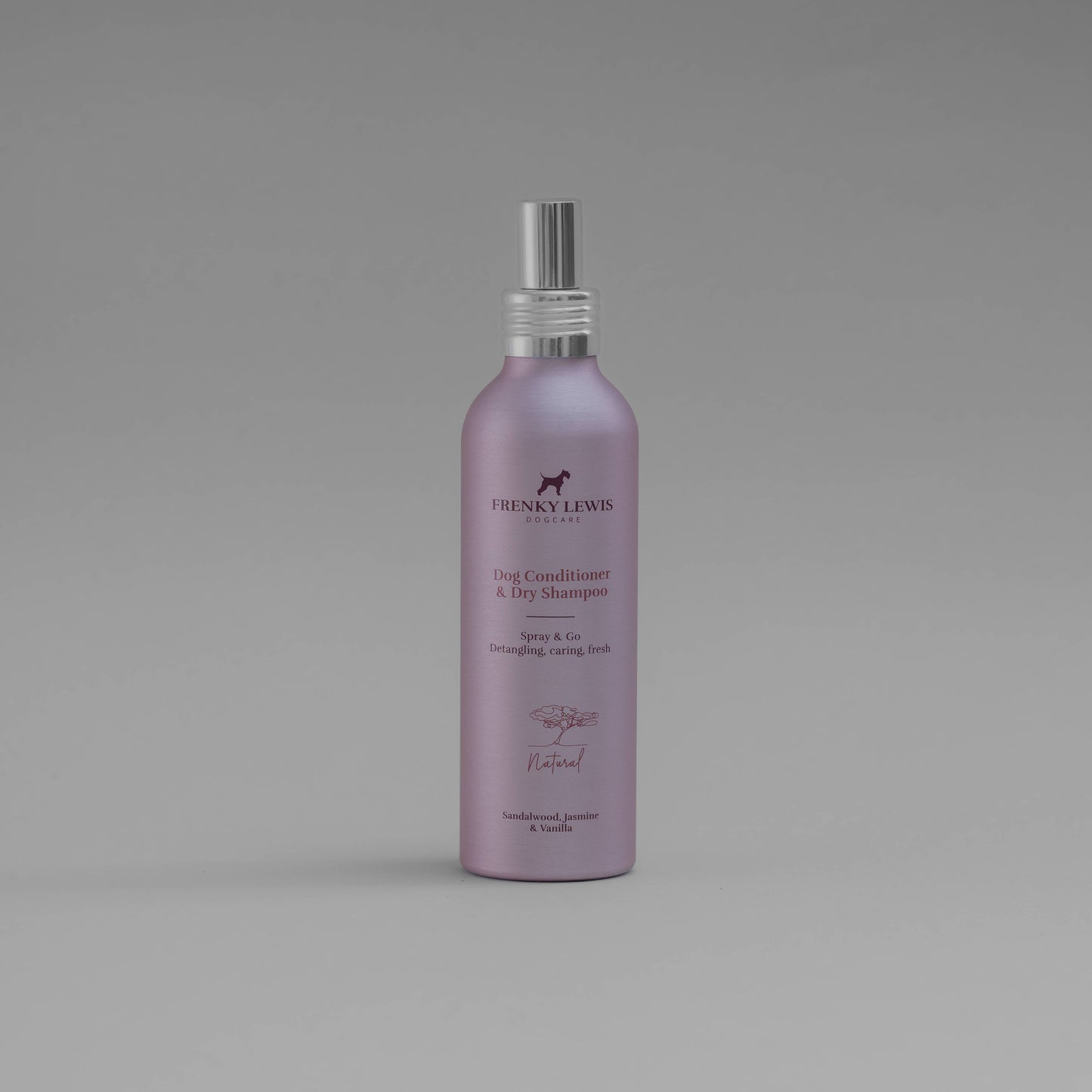 Trockenshampoo und Conditioner Sandelholz, Jasmin, Vanille 150 ml