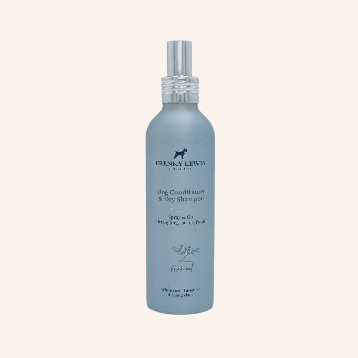 Trockenshampoo und Conditioner White Rose, Lavendel, Ylang -150 ml