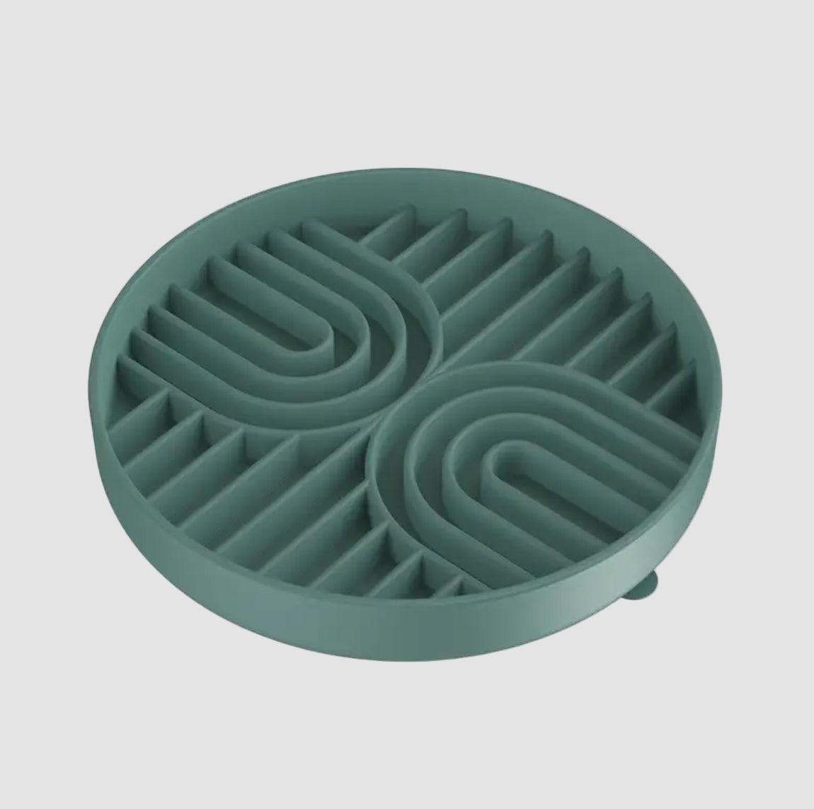 Anti-Schling-Napf aus Silikon in elegantem Desing - rutschfester, BPA-freier Hundenapf zur Förderung gesunden Fressverhaltens und besserer Verdauung.