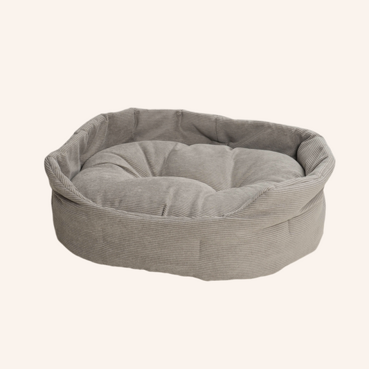 Chelsea - Hundebett aus Cord