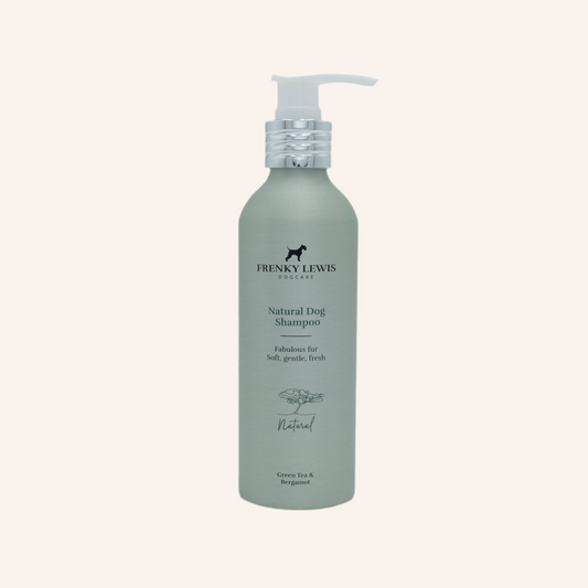 Hundeshampoo - 200ml - Grüner Tee & Bergamotte