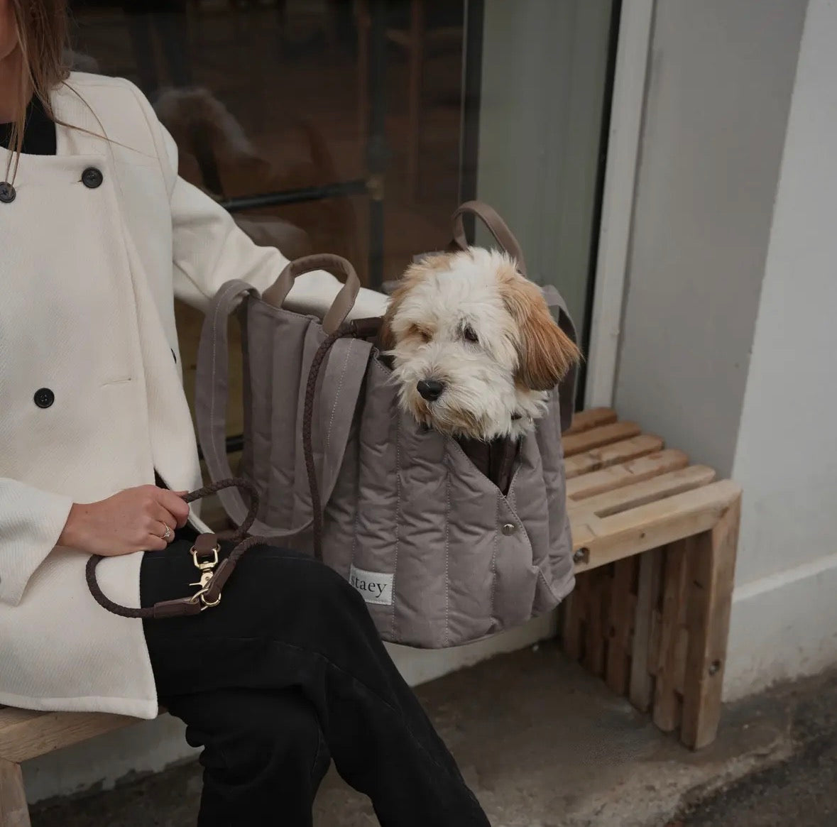 Tragetasche Elva | Taupe