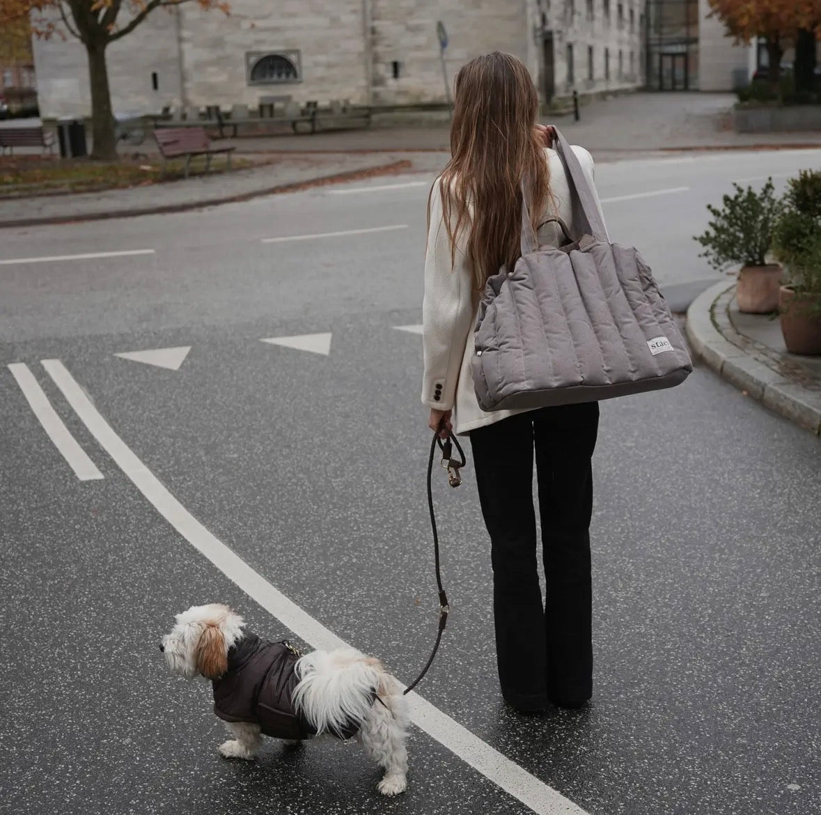 Tragetasche Elva | Taupe