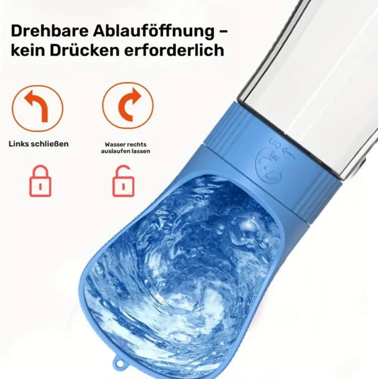 Wasser- und Futterspeder für Unterwegs