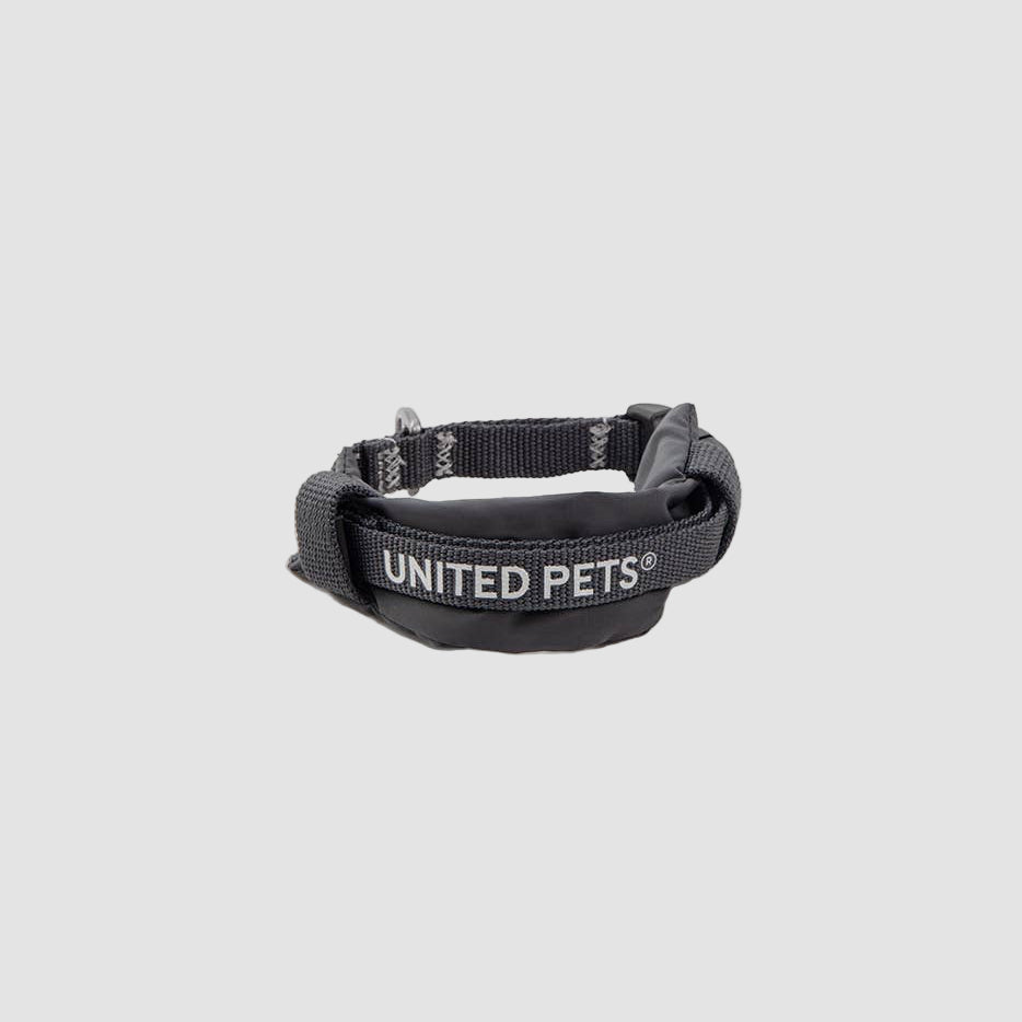 CityLife Hundehalsband von United Pets - gepolstertes, verstellbares Halsband aus recyceltem rPET im stilvollen italienischen Design