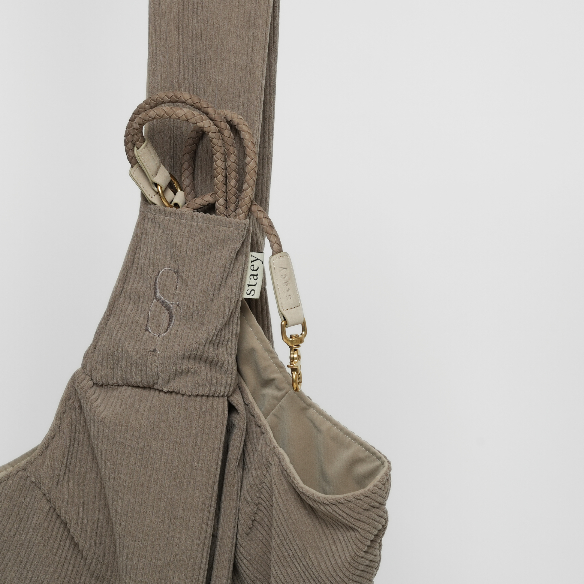 Tasche für Leinen 