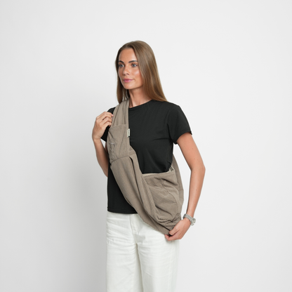 Welpen-Tragetasche Ava | Cord