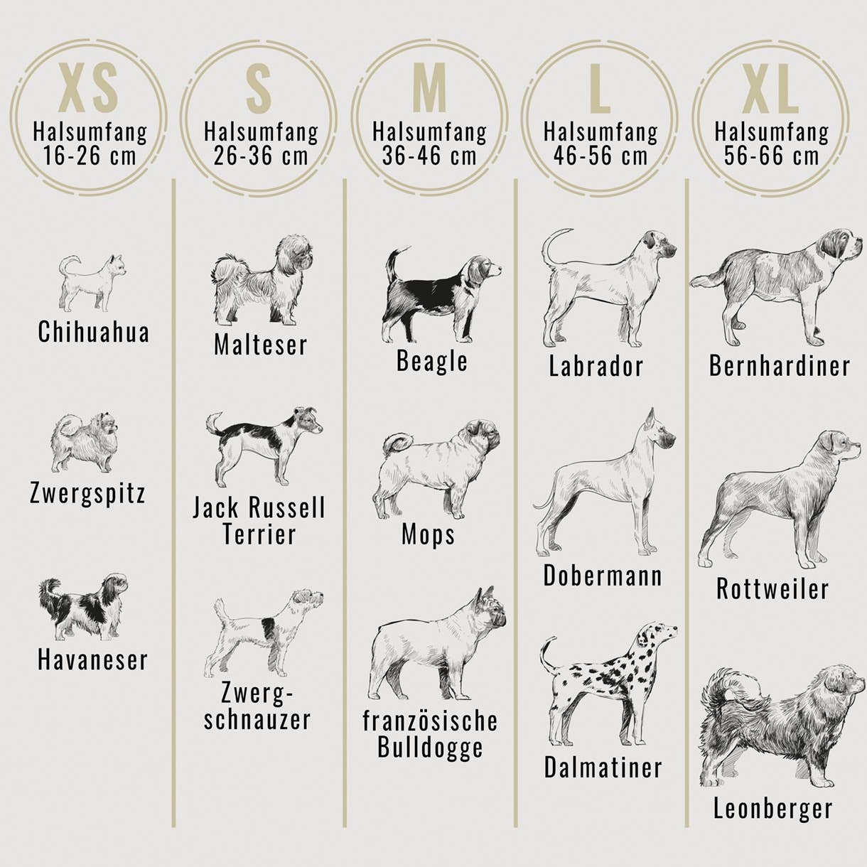 Halsband und Leinen Set – Veganes Leder - Braun