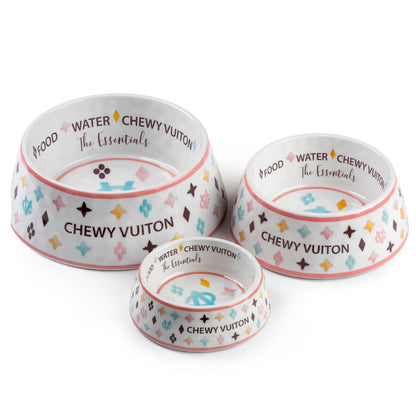 "Chewy Vuiton" Hundenapf