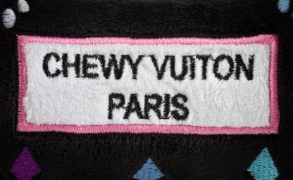 Plüsch-Knochen mit Quietscher - Produktreihe "Chewy Vuiton"