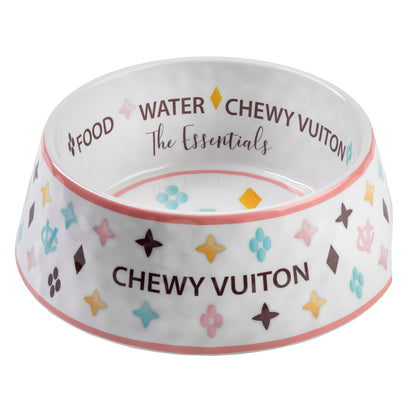 "Chewy Vuiton" Hundenapf
