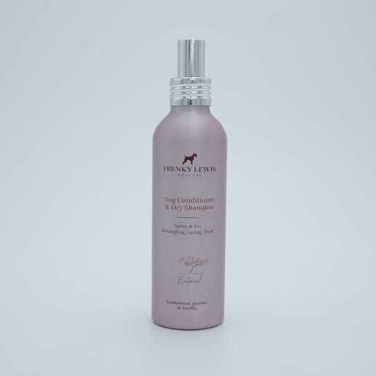 Trockenshampoo und Conditioner Sandelholz, Jasmin, Vanille 150 ml