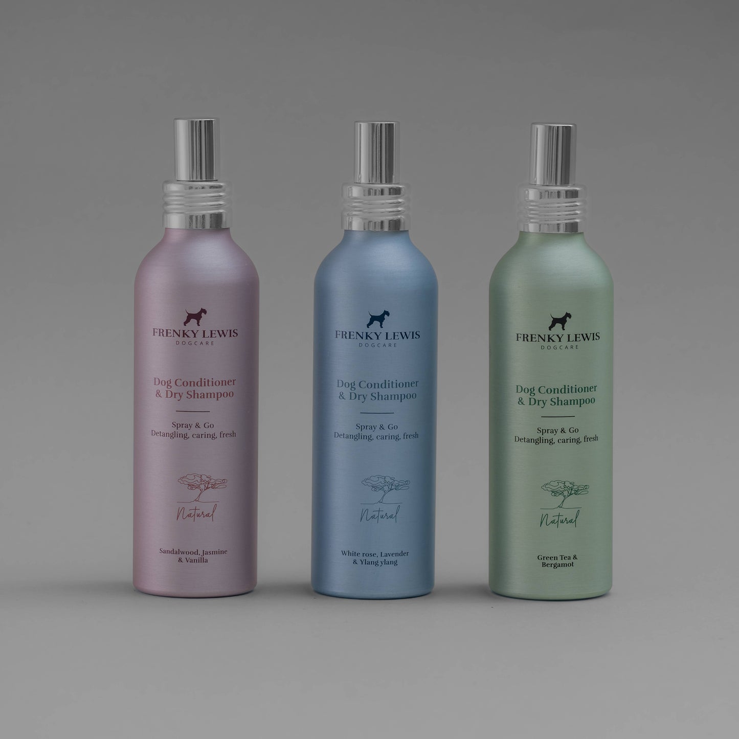 Trockenshampoo und Conditioner — Grüner Tee und Bergamotte — 150 ml