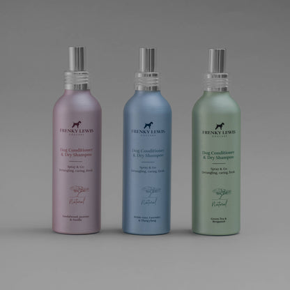 Trockenshampoo und Conditioner — Grüner Tee und Bergamotte — 150 ml